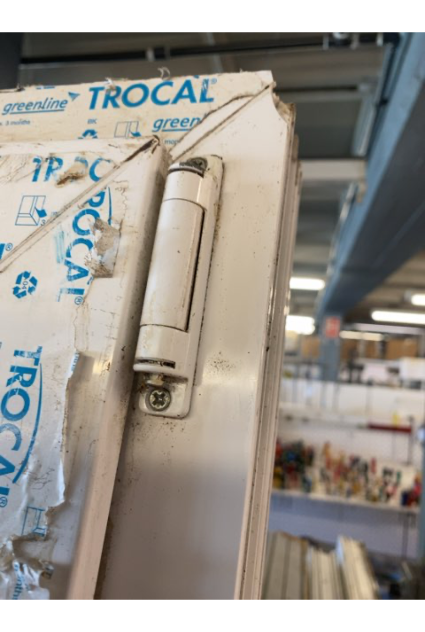 Trocal Greenline vindue 2 lags glas